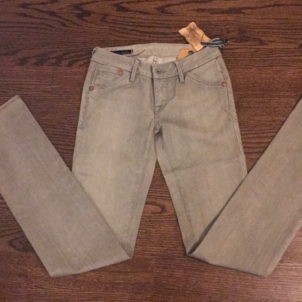 NWT Union straight jeans